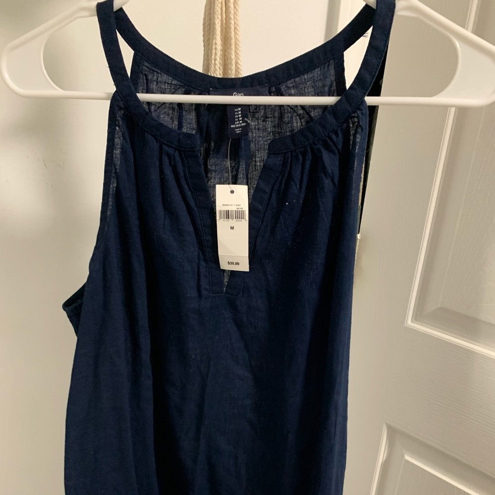 Gap next blue spring shirt